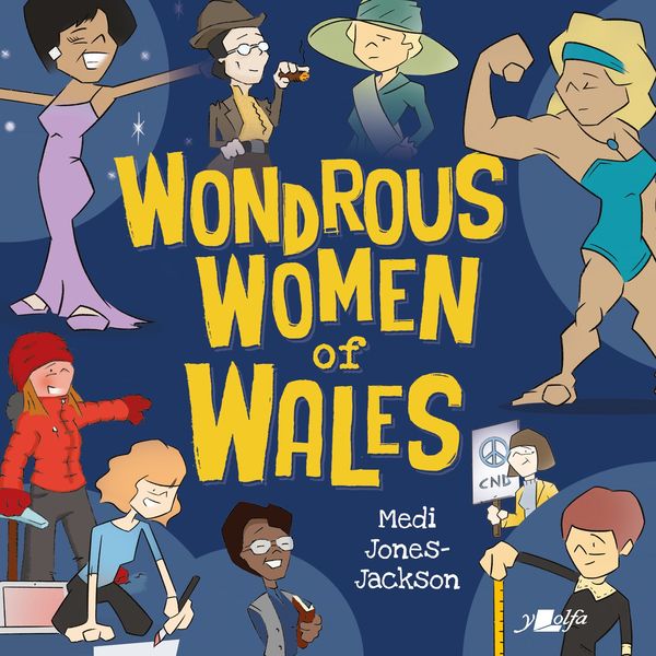 New book to inspire girls all over Wales!